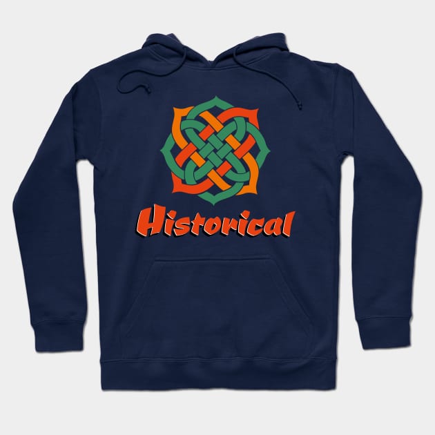 Historical geometry Hoodie by KMLdesign